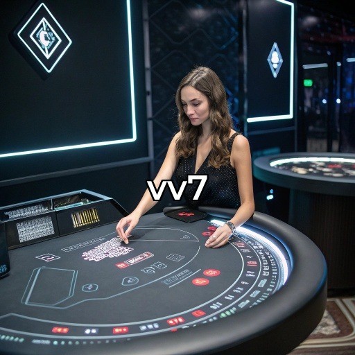 Descubra a Emoção do Cassino Ao Vivo na vv7