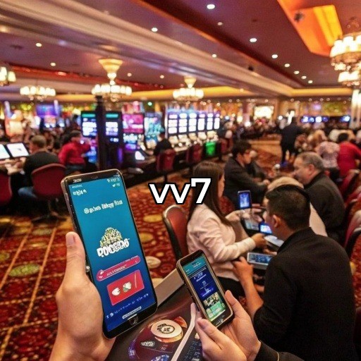 Descubra a Emoção do Cassino Ao Vivo na vv7